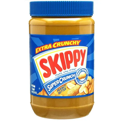 Produktbild Skippy Extra Crunchy Peanut Butter Super Chunk 1,13Kg Großpackung