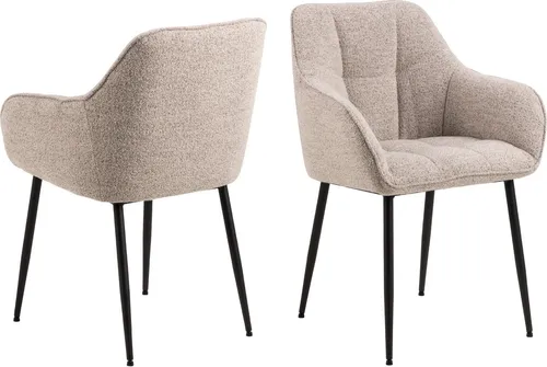 ebuy24 Esszimmerstuhl 2er Set Brenda