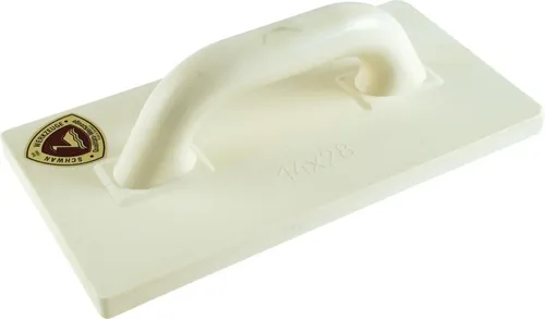 SCHWAN 275028 PU-Reibebrett Putzbrett Maurerbrett 140 x 280 mm