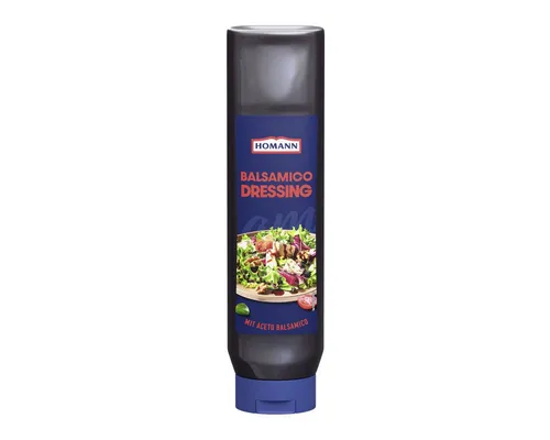 Homann Saucen, Homann Balsamico Dressing harmonisch mediterraner Geschmack 875ml