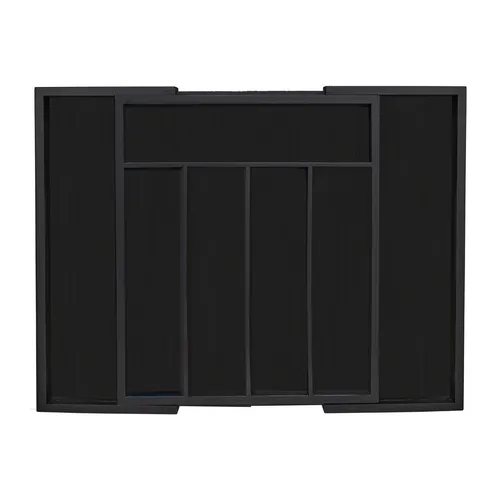 Besteckkasten Besteckschublade Besteckorganizer Küchenschubladeneinsatz 7 Fächer