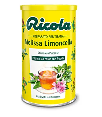 Ricola Tisana Istantenea Melissa E Limoncello 200g