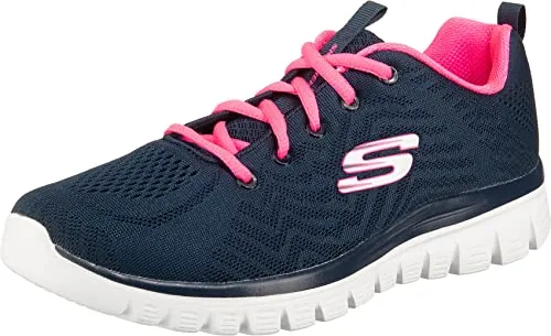 Skechers Damen Graceful Get Connected Sneaker von Skechers
