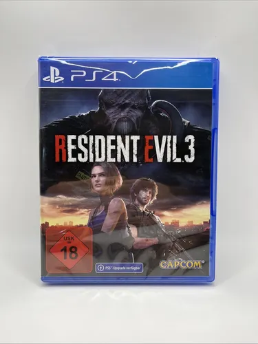 Resident Evil 3 (PlayStation 4, PS4), Brandneu von Capcom