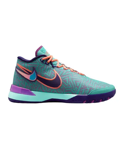 Nike Nike Performance LeBron NXXT Genisus Weiß Herren Hallenschuh