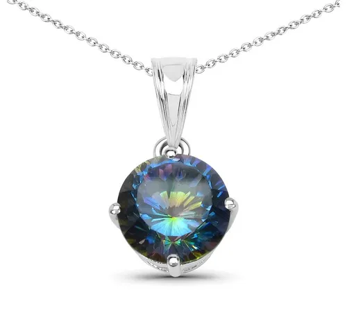 Vira Jewels Kette mit Anhänger aus 925-Sterling Silber