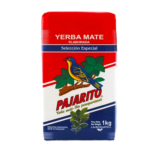Mate Tee 1 kg Pajarito Seleccion Especial Yerba Mate Starker Aromatischer Mate