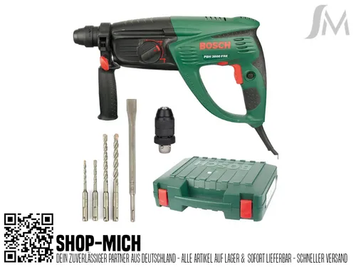Bosch Home and Garden Bohrhammer PBH 3000-2 FRE von Bosch