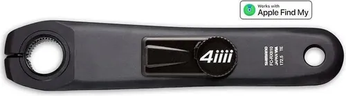 Produktbild 4iiii Precision 3+ Rx810 Grx Nds Linke Kurbel Mit Leistungsmesser Silber 170 mm Silber 170 mm