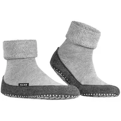 FALKE Herren Stoppersocken Cosyshoe M Hp Wolle - Hausschuhe aus wärmender Wolle mit rutschhemmenden Noppen für sicheren Halt, ideal für Zuhause und bequem ohne Socken tragbar.