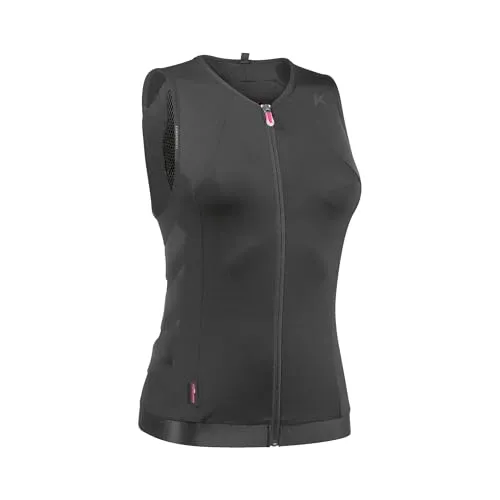 Komperdell Rückenprotektor ULTRAFLEX PRO Women, Größe:XS, Farbe:Black/pink