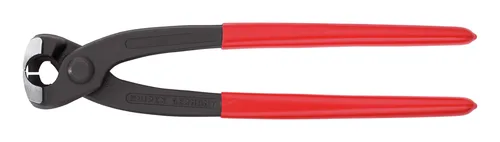 Knipex Ohrklemmenzange 10 99 I220 - 220mm, Spezial-Werkzeugstahl, ideal zum sicheren Befestigen von Ohrklemmen ohne Beschädigung
