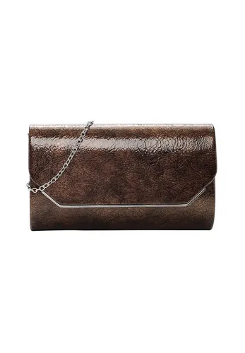 Tamaris Amalia Clutch Bag Bronze in braun von Tamaris