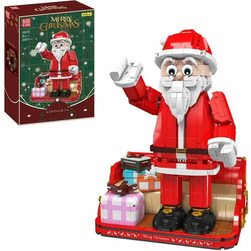 OO Mould King 10072 Weihnachtsmann Klemmbausteine