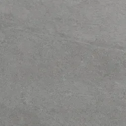 Bodenfliese Feinsteinzeug Questo due Grau Matt 60,4 cm x 60,4 cm