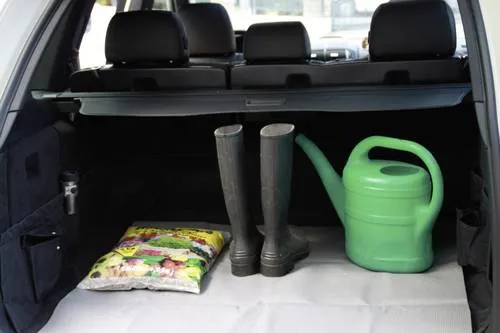 HP Autozubehör 19293 Antirutschmatte Passend für (Auto-Marke): Universal (B x H) 120cm x 100cm Grau