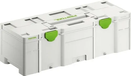 FESTOOL Systainer³ SYS3 XXL 237 - 204850 - Festool SYSTAINER für optimale Ordnung und Transport, ideal für Handwerker und DIY-Projekte mit modularer Erweiterbarkeit.