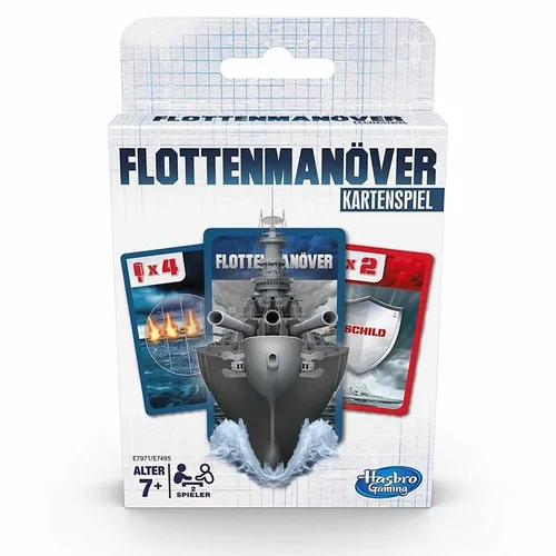 HASBRO CLASSIC KARTENSPIEL FLOTTENMANÖVER NEU OVP