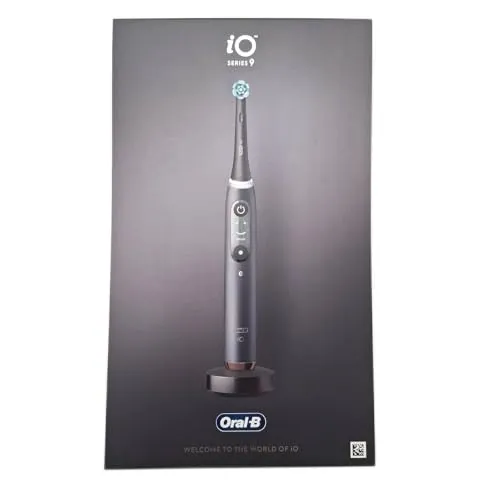 Oral-B iO 9 Wiederaufladbare elektrische Zahnbürste Schwarz