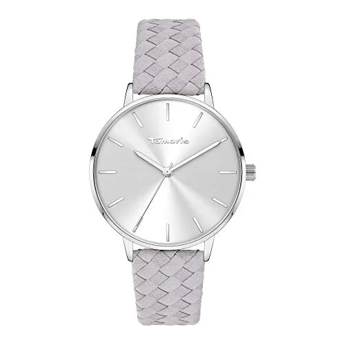 Tamaris Damen Analog Quarz Uhr mit Leder Armband von Tamaris