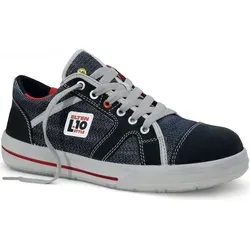 ELTEN Sicherheitsschuhe Sensation Low S2 ESD - Halbschuhe aus Echtleder, Gr. 37 - Arbeits- & Schutzkleidung: Atmungsaktive, strapazierfähige Halbschuhe mit Stahlkappe, antistatisch und schmutz- & wasserabweisend. Ideal für Bau, Industrie und Handwerk.