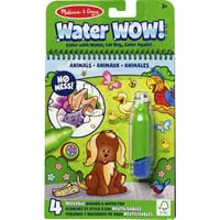 Melissa & Doug - Water WOW! Tiere, Malen
