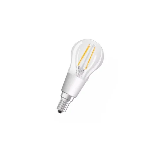 OSRAM 4099854530029 Classic filament bulb shapes with Matter technology Dimmable 4 W 470 lm