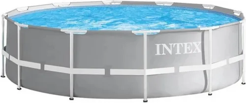 Intex 26710 Swimming Pool Frame Prism Ø366 x 76 cm von Intex