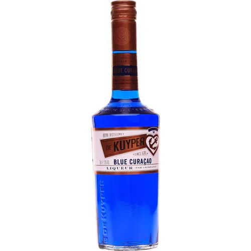 De Kuyper Blue Curacao 0,7 Liter 20 % Vol.