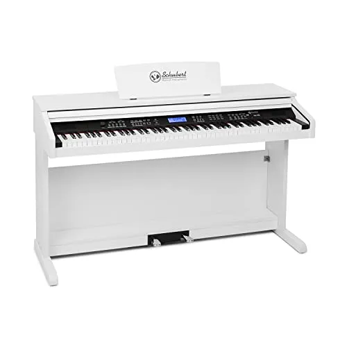 Schubert Subi 88 MK II Klavier - Tragbares E-Piano mit 88 Tasten - Keyboards: Das Schubert Subi 88 MK II bietet 300 Klänge, 160 Rhythmen und ist ideal für Anfänger und Fortgeschrittene. Genießen Sie kreatives Musizieren mit anschlagsdynamischen Tasten und vielseitigen Effekten.
