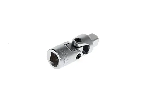 GEDORE red Kardangelenk, 1/2'' 12,5 mm 4-kant Antrieb, 66 mm lang, Adapter, Werkzeug, Stahl matt verchromt, R45300012