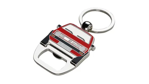 Original Volkswagen VW Schlüsselanhänger mit Flaschenöffner Golf 1 GTI 3A3087010