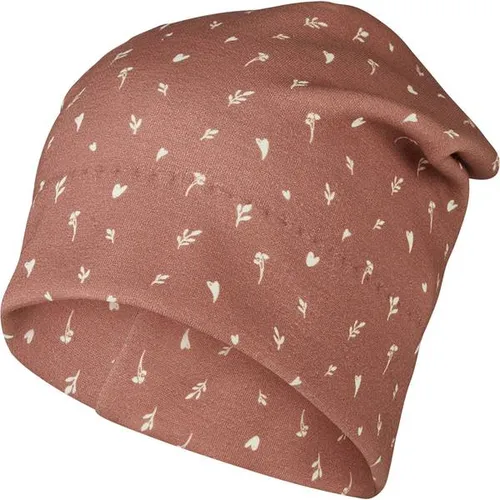 Sterntaler® Beanie Beanie Zweige 47 cm – Gemusterte Mütze