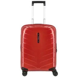 Samsonite Attrix 4 Rollen Kabinentrolley 55 cm rot in rot von Samsonite