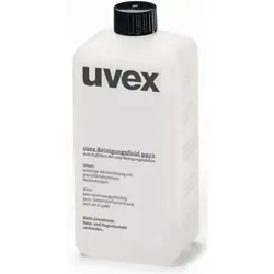 Uvex - Reinigungsfluid 500 Ml Für 9970.002 Reinigungsstation 9972.100