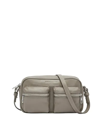 Liebeskind Jil Goat Leather S Umhängetasche taupe - Hochwertige Handtasche aus feinstem Ziegenleder in taupe, perfekt für stilvolle Alltagslooks und schickes Ausgehen.