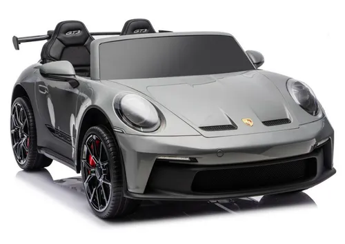 DK-P911 Porsche GT3 24V Elektroauto für Kinder, Grau
