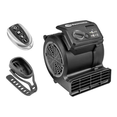 Vacmaster AM1202R Cardio54 Gym Bodenventilator
