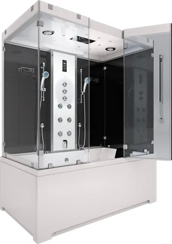 AcquaVapore by Sandra Jentho Badewanne Schwarz