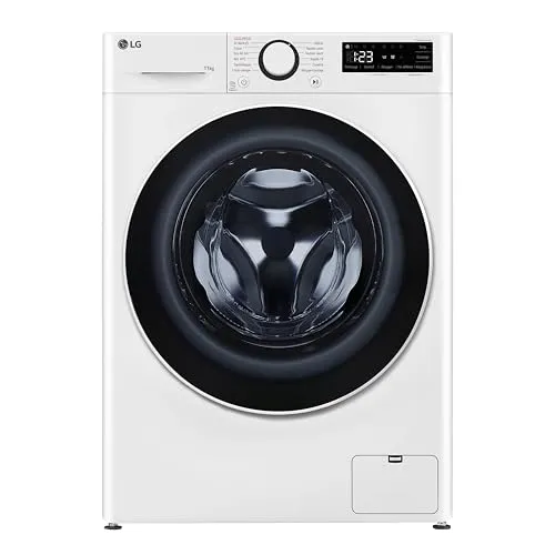 LG F14R50WHS Frontlader-Waschmaschine 11 kg, 1400 U/min, Weiß