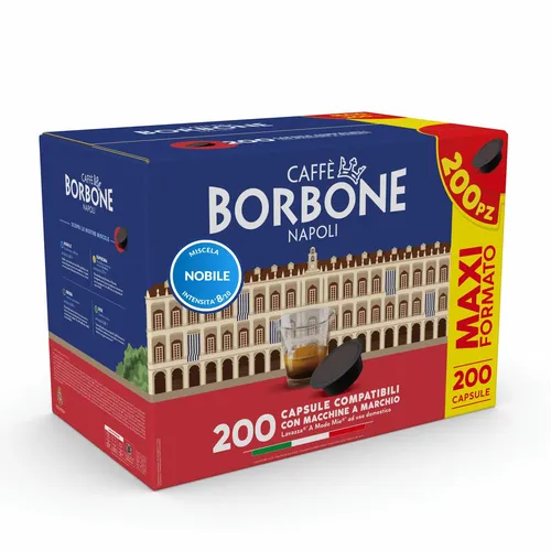 Caffe Borbone 200 Kapseln Caffe Kompatibel IN Modo Meine Blend Edel