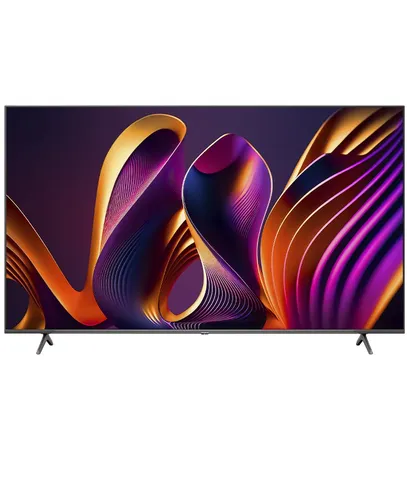 Hisense 75E7NQ Pro 75 Zoll 4K UHD QLED Smart TV - Erleben Sie atemberaubende Farbbrillanz mit Quantum Dot Color und Dolby Vision IQ für lebendige Bilder. Ideal für Gamer dank Game Mode Pro mit 144Hz und HDMI 2.1 Unterstützung.