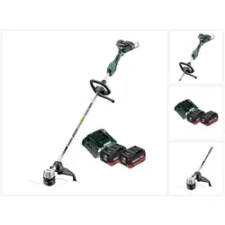 Metabo FSD 36-18 LTX BL 40 Akku Freischneider mit 2x 10,0 Ah Akkus