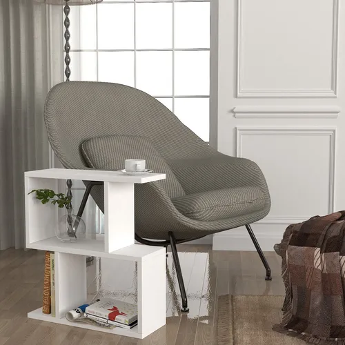 100% MELAMINE COATED PARTICLE BOARD, 55,4 cm x 17,5 cm x 50 cm T2816