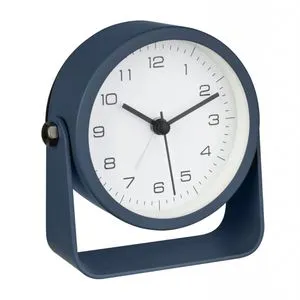TFA Wecker 60.1042.06 DESIGN blau, analog, Quarzuhr