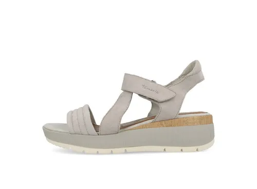 Tamaris Tamaris 28220-28-204 Sandale Damen Light Grey Sneaker