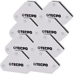 8x TECPO Magnet Schweißwinkel 4 kg 9 lbs Magnetwinkel