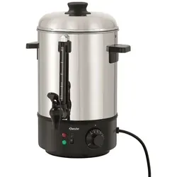 Bartscher Heißwasser-Spender 6 Liter, 200085 - Wasserkocher für schnelle Zubereitung von Tee und Instant-Heißgetränken, ideal für Gastronomie und Veranstaltungen.
