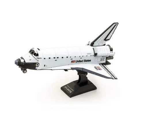 Metal Earth Fascinations Space Shuttle Atlantis 3D Metall Puzzle Modellbausatz