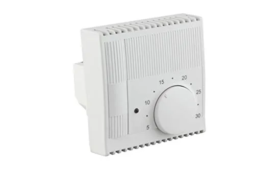 Uponor H/K Raumtemperaturregler Unterputz TR 2/3 24V, Heizen und Kühlen, 1000311